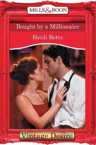 Cover of Bought by a Millionaire