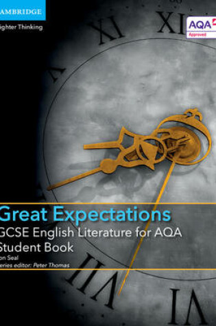 Cover of GCSE English Literature for AQA Great Expectations Student Book