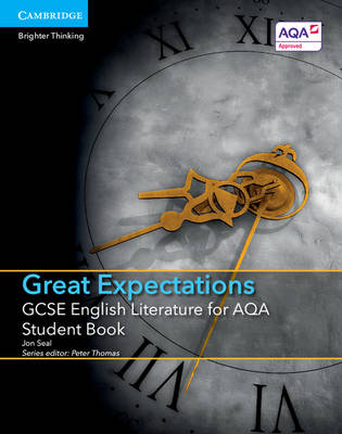 Book cover for GCSE English Literature for AQA Great Expectations Student Book