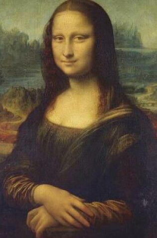Cover of Mona Lisa Da Vinci Notebook Journal Composition Notebook