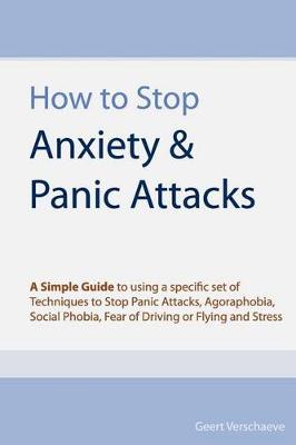 Book cover for How to Stop Anxiety & Panic Attacks