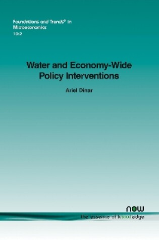 Cover of Water and Economy-Wide Policy Interventions