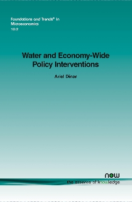 Book cover for Water and Economy-Wide Policy Interventions