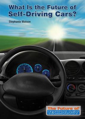Book cover for What Is the Future of Self-Driving Cars?
