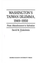 Book cover for Washington's Taiwan Dilemma