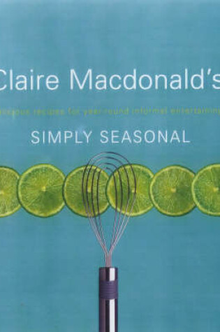 Cover of Simply Seasonal