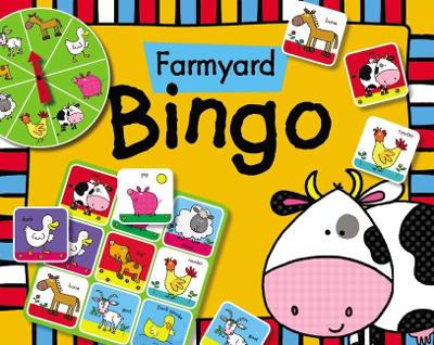 Book cover for Farmyard Bingo