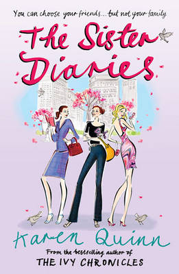 Book cover for The Sister Diaries