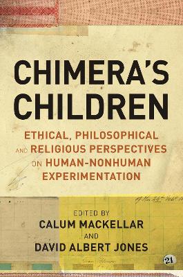 Book cover for Chimera's Children