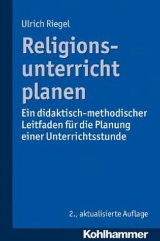 Cover of Religionsunterricht Planen