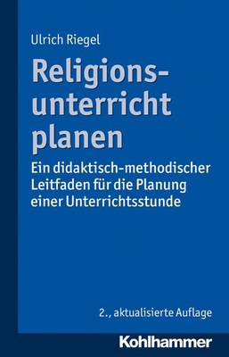 Book cover for Religionsunterricht Planen