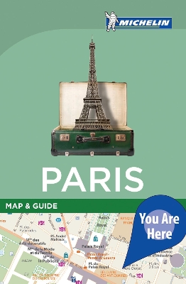 Cover of Paris - Michelin You Are Here