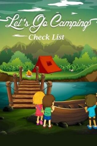 Cover of Let's go Camping Check List