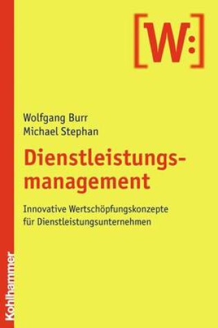 Cover of Dienstleistungsmanagement