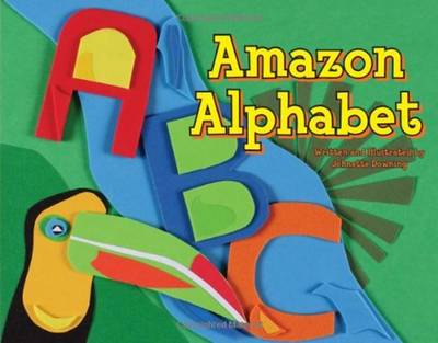 Book cover for Amazon Alphabet