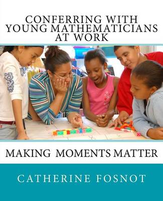 Book cover for Conferring with Young Mathematicians at Work