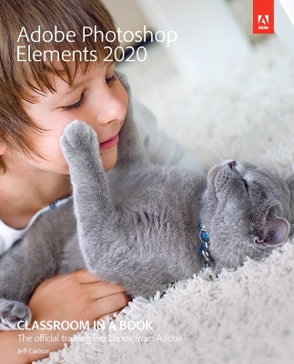 Book cover for Adobe Photoshop Elements 2020 Classroom in a Book