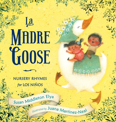 Book cover for La Madre Goose