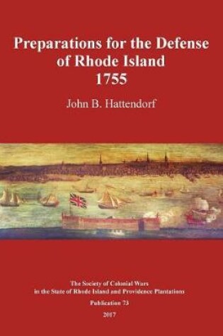 Cover of Preparations for the Defense of Rhode Island 1755