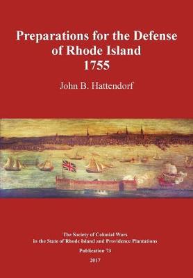 Book cover for Preparations for the Defense of Rhode Island 1755