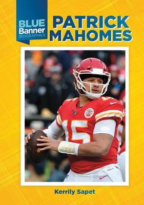 Book cover for Patrick Mahomes