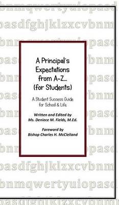 Cover of A Principal's Expectations from A-Z...