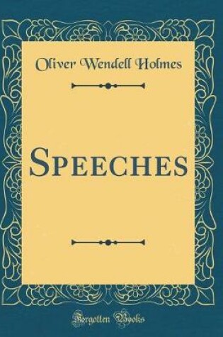 Cover of Speeches (Classic Reprint)