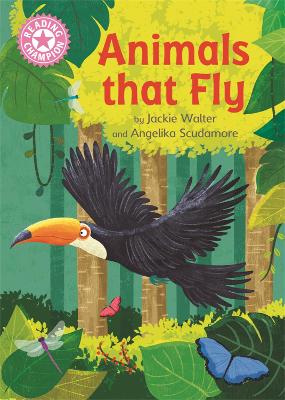 Book cover for Reading Champion: Animals That Fly