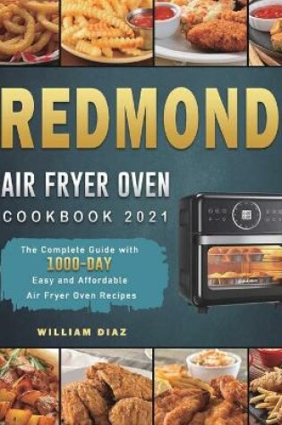 Cover of REDMOND Air Fryer Oven Cookbook 2021