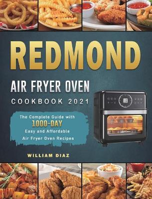 Book cover for REDMOND Air Fryer Oven Cookbook 2021