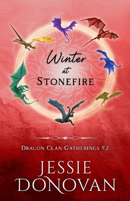 Book cover for Winter at Stonefire
