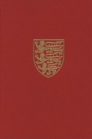 Cover of The Victoria History of the County of Oxford