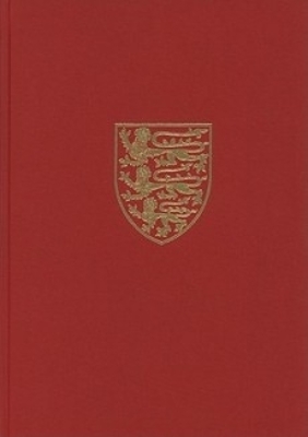 Book cover for The Victoria History of the County of Oxford