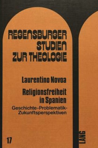 Cover of Religionsfreiheit in Spanien