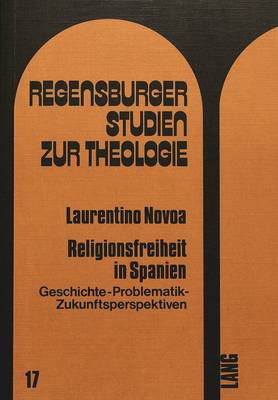 Cover of Religionsfreiheit in Spanien