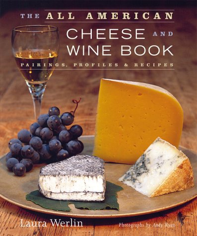 Book cover for All American Cheese and Wine Book