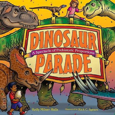 Book cover for Dinosaur Parade