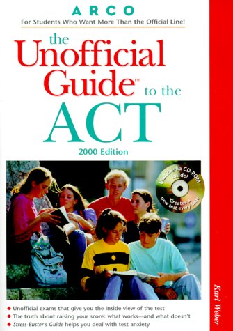 Book cover for Ug/the Act with CD-Rom 2000 Ed