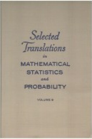 Cover of Twenty-nine Papers on Statistics and Probability