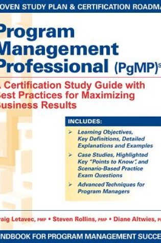 Cover of Program Management Professional (PgMP)
