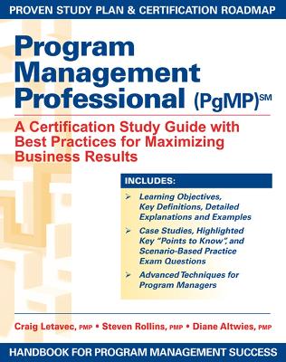 Book cover for Program Management Professional (PgMP)