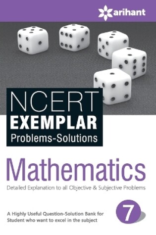 Cover of Ncert Exemplar Problems-Solutions Mathematics Class 7th