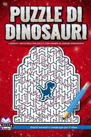 Cover of Puzzle di dinosauri