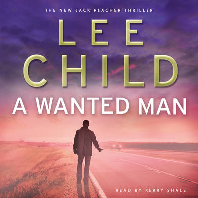 Book cover for A Wanted Man