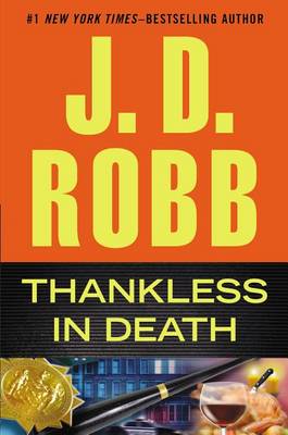 Book cover for Thankless in Death