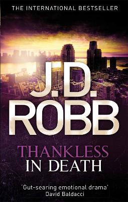 Book cover for Thankless in Death