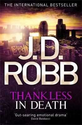 Book cover for Thankless in Death