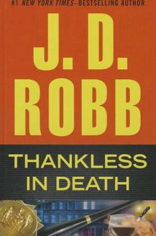 Cover of Thankless in Death