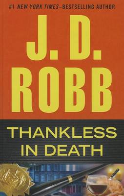 Book cover for Thankless in Death