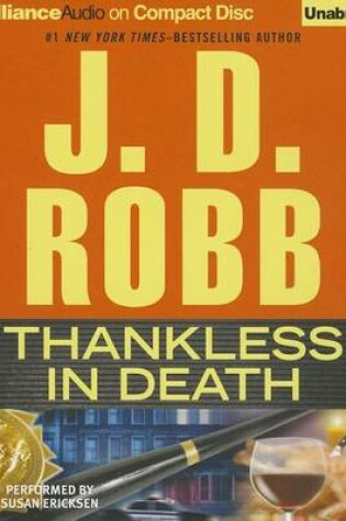 Cover of Thankless in Death